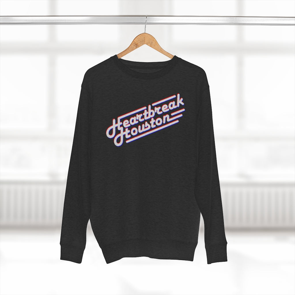 Heartbreak Houston Premium Crewneck Sweatshirt