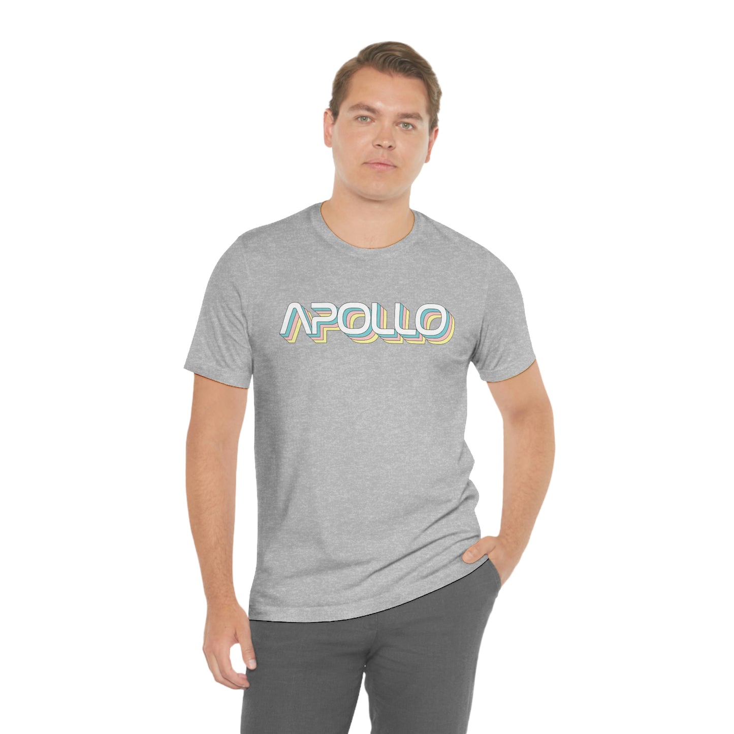 Apollo Pastel Unisex Jersey Short Sleeve Tee