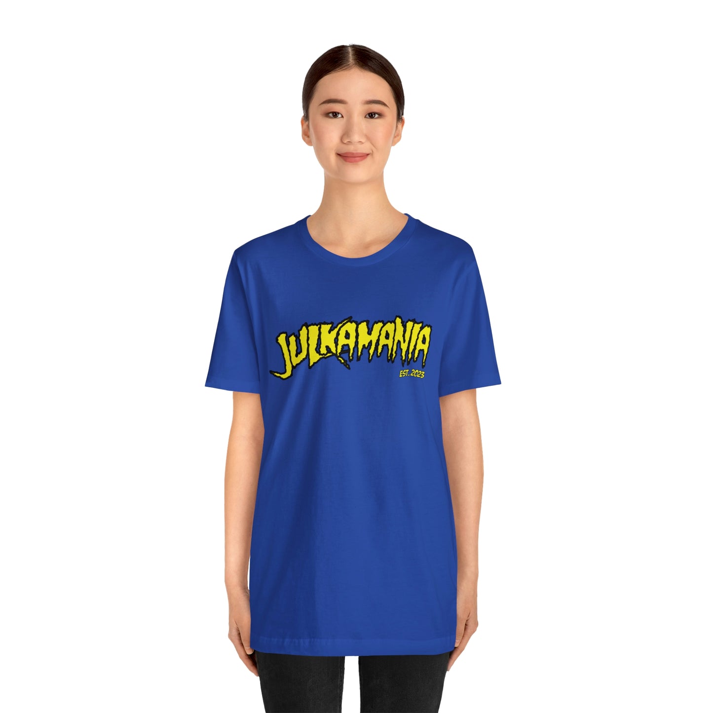 Julkamania Unisex Jersey Short Sleeve Tee