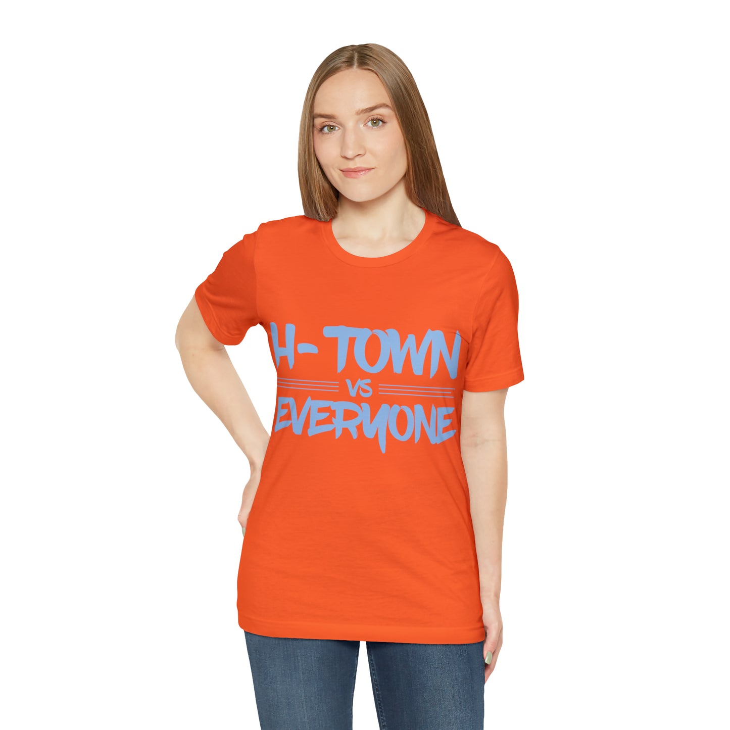 H-Town vs Everyone Unisex Tee (Dash & Dynamo Colors)