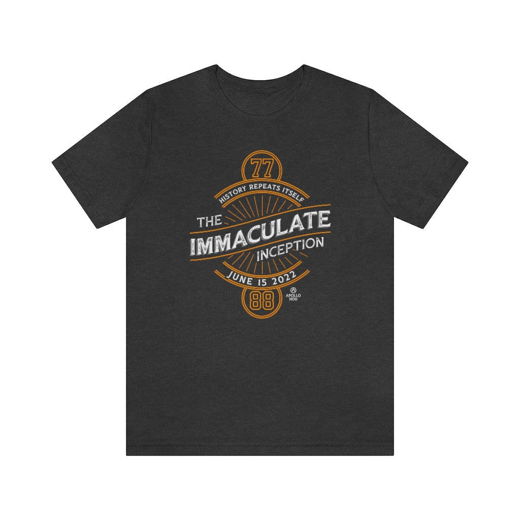 The Immaculate Inception Unisex Tee