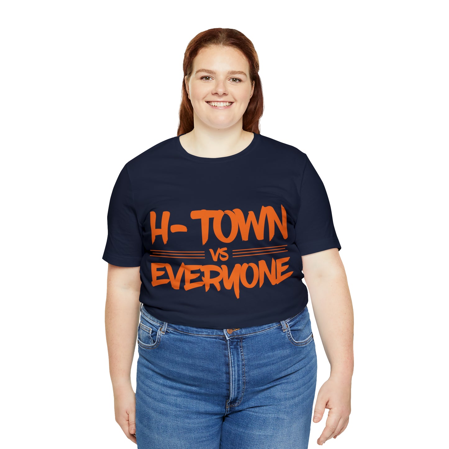 H-Town vs Everyone Unisex Tee (Dash & Dynamo Colors)