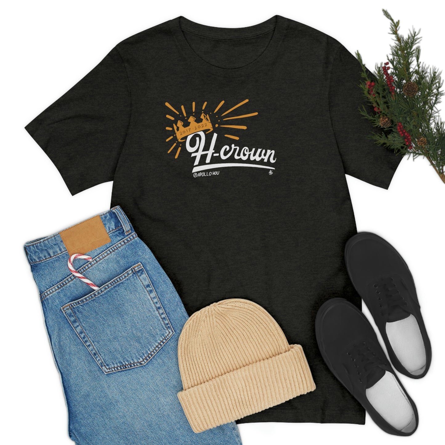 H-CROWN Unisex Jersey Tee