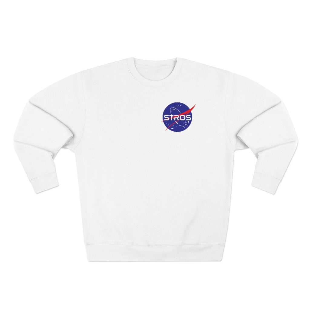 STROS Space Program Unisex Premium Crewneck Sweatshirt