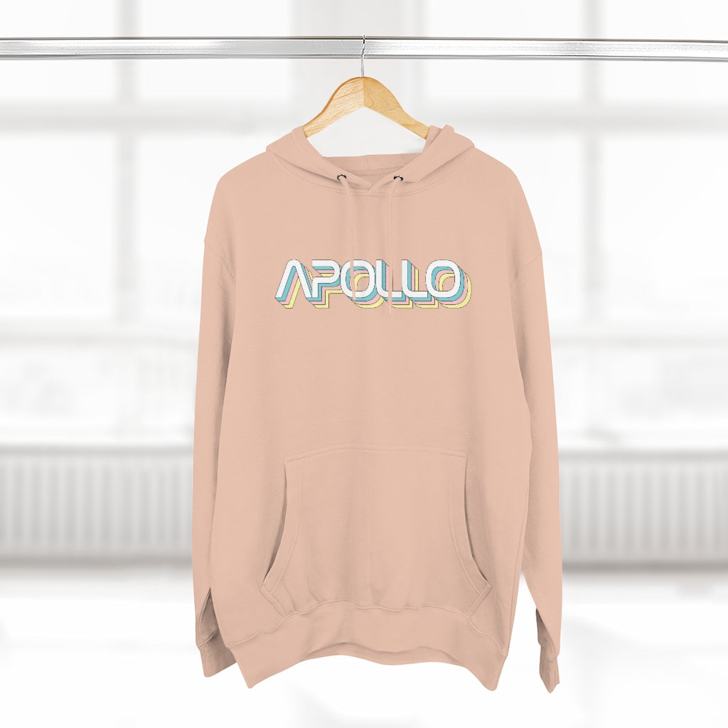 Apollo Pastel Unisex Premium Hoodie