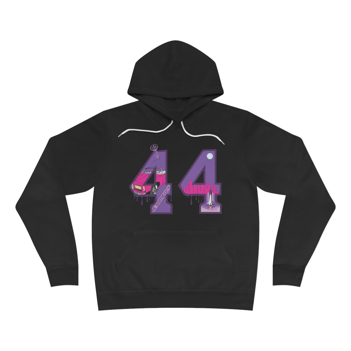 Tippin' Unisex Sponge Fleece Premium Pullover Hoodie