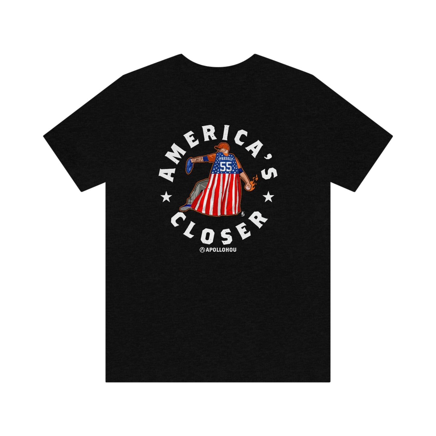 America's Closer Unisex Jersey Tee