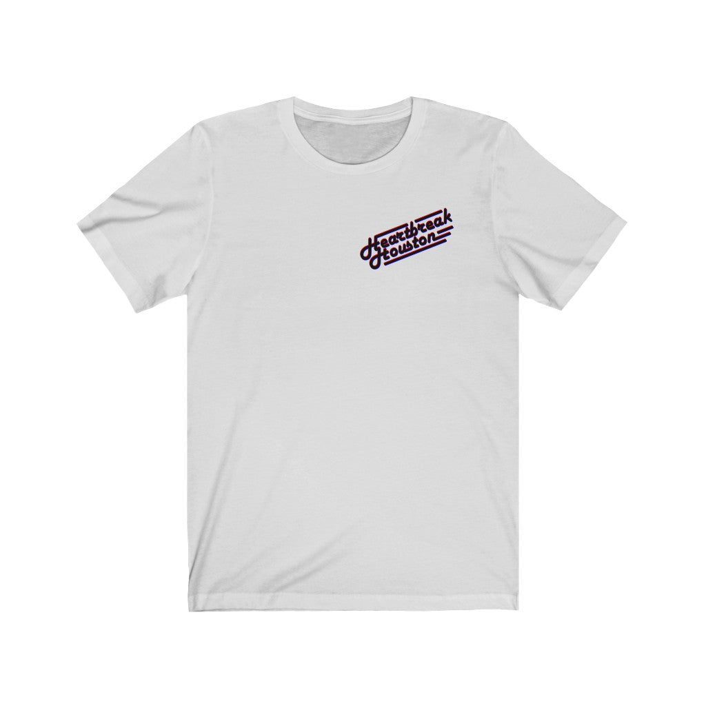 Heartbreak Houston Unisex Jersey Short Sleeve Tee