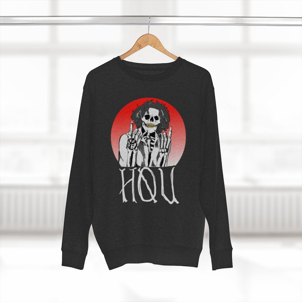 Jalen HOU Unisex Premium Crewneck Sweatshirt