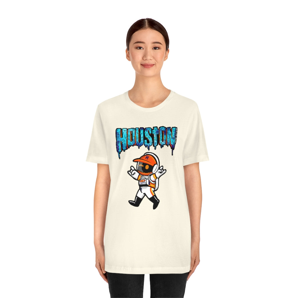 Lil Stro w/ Galaxy HOU Drip Unisex Jersey Tee