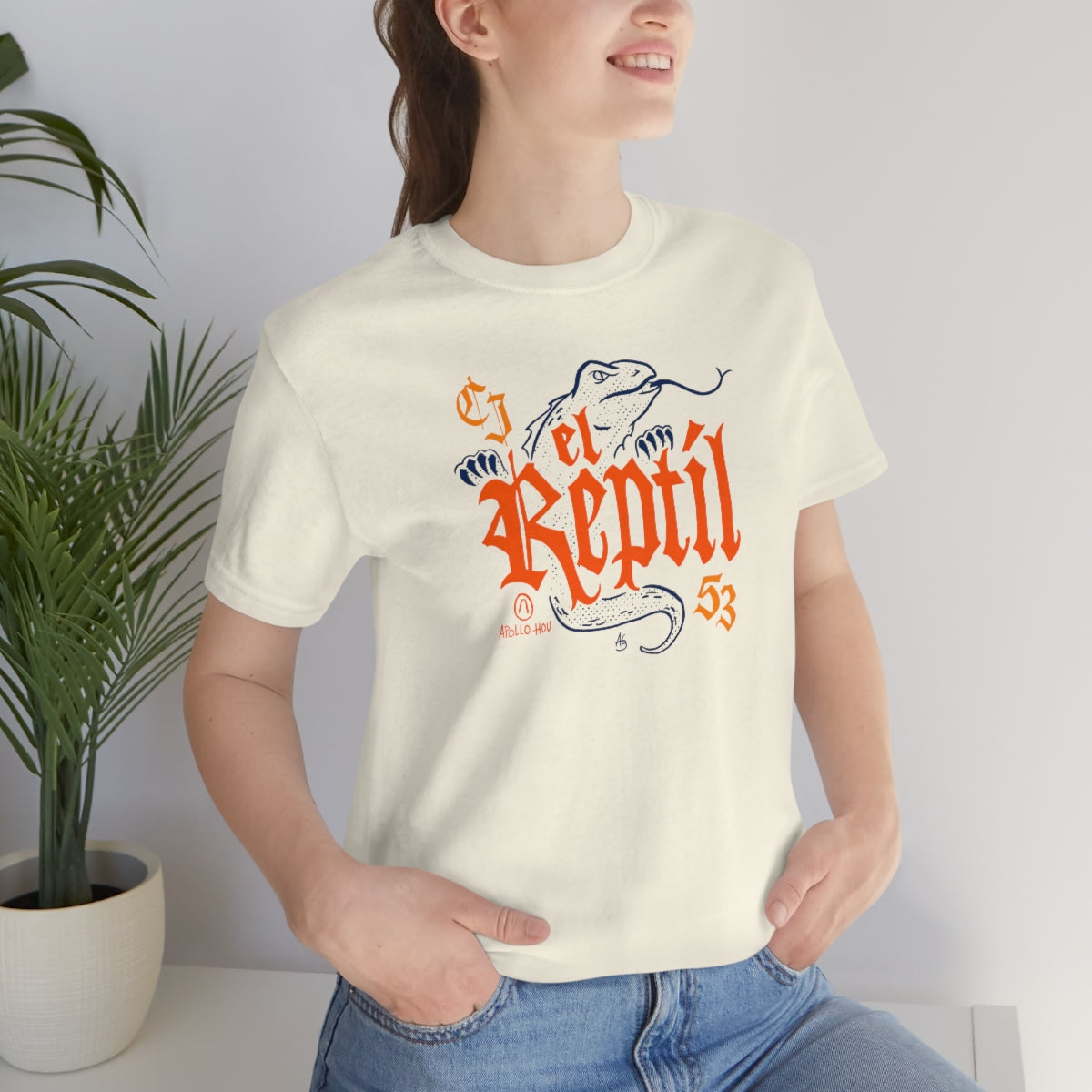 El Reptil Unisex Jersey Tee