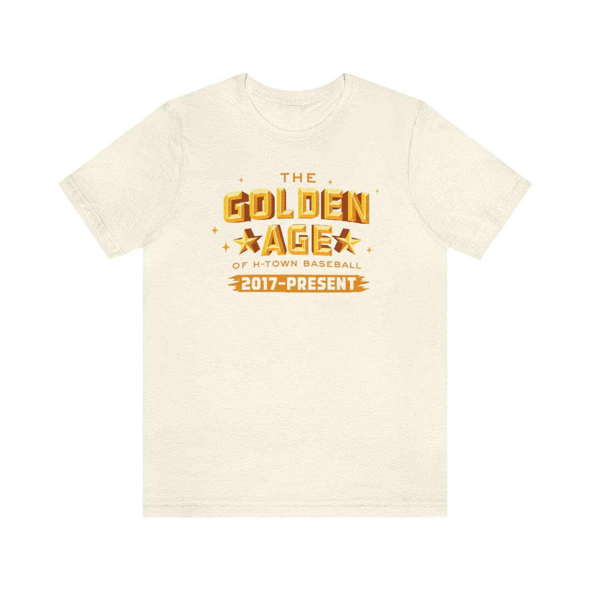 The Golden Age Unisex Jersey Tee