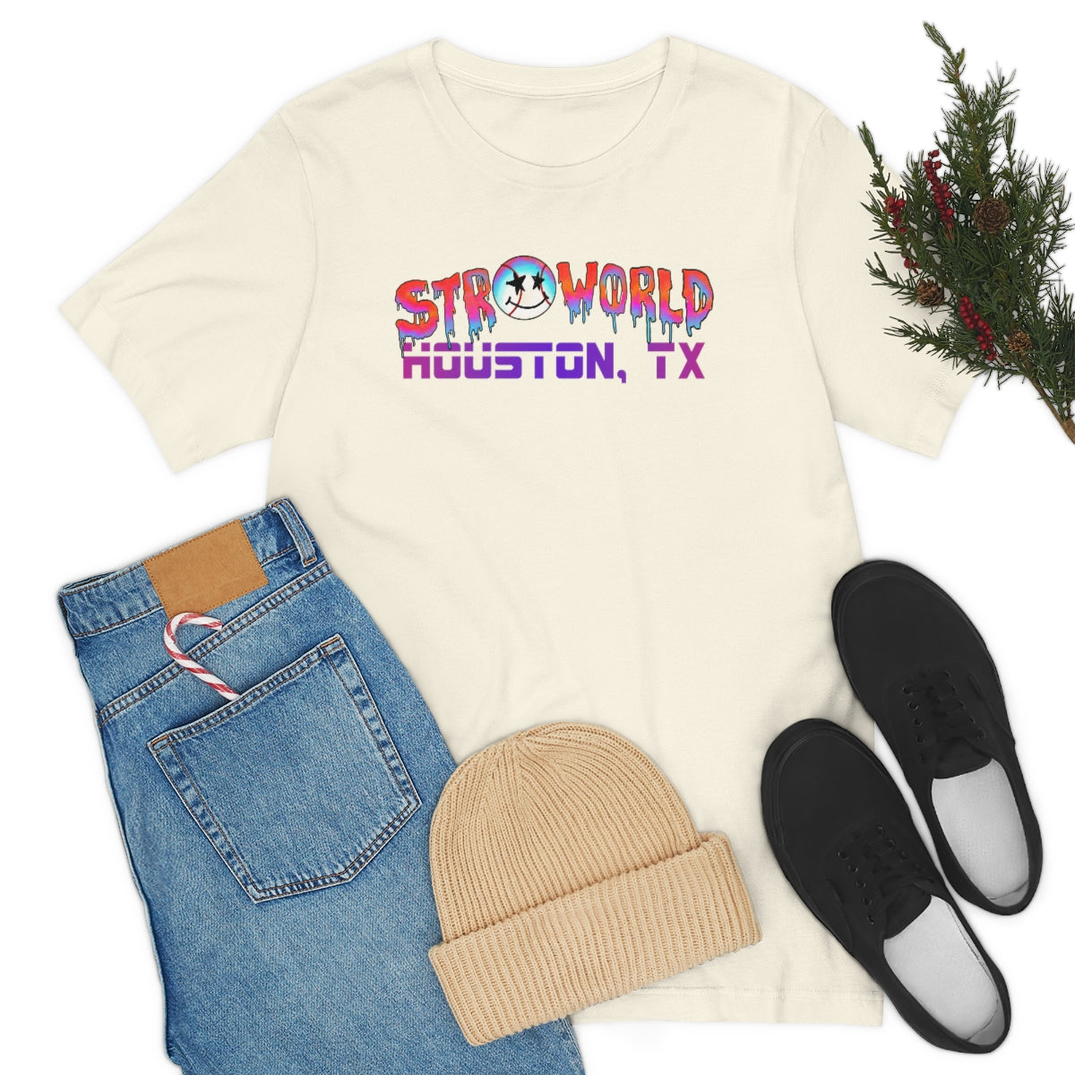 STROWORLD Unisex Jersey Tee