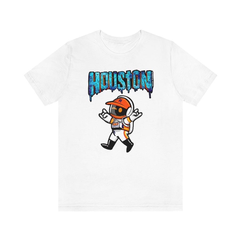 Lil Stro w/ Galaxy HOU Drip Unisex Jersey Tee