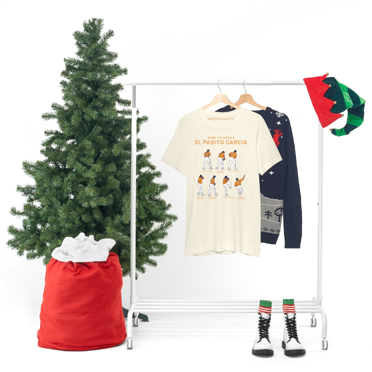 El Pasito Garcia Unisex Jersey Tee