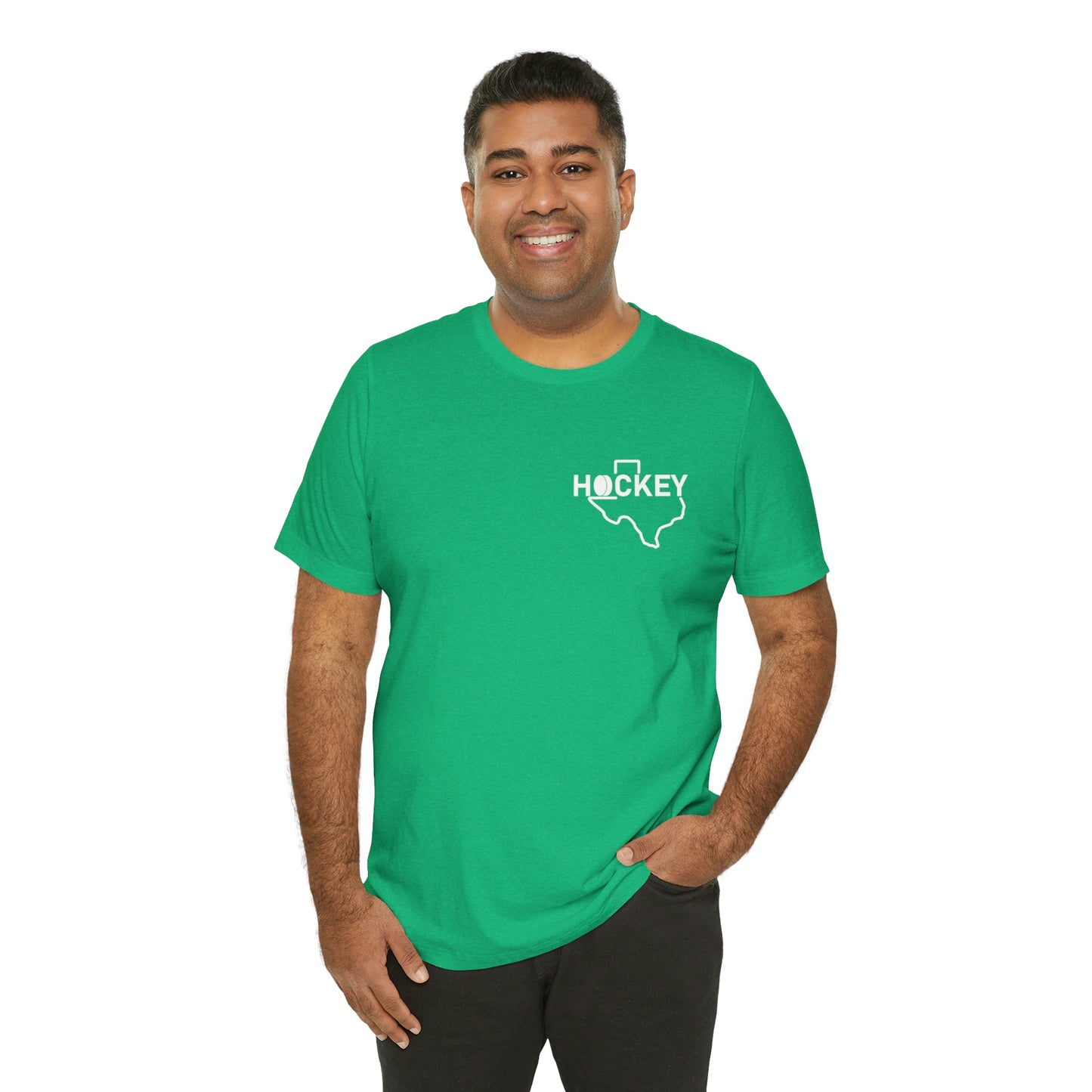 Texas Hockey Unisex Jersey Short Sleeve Tee