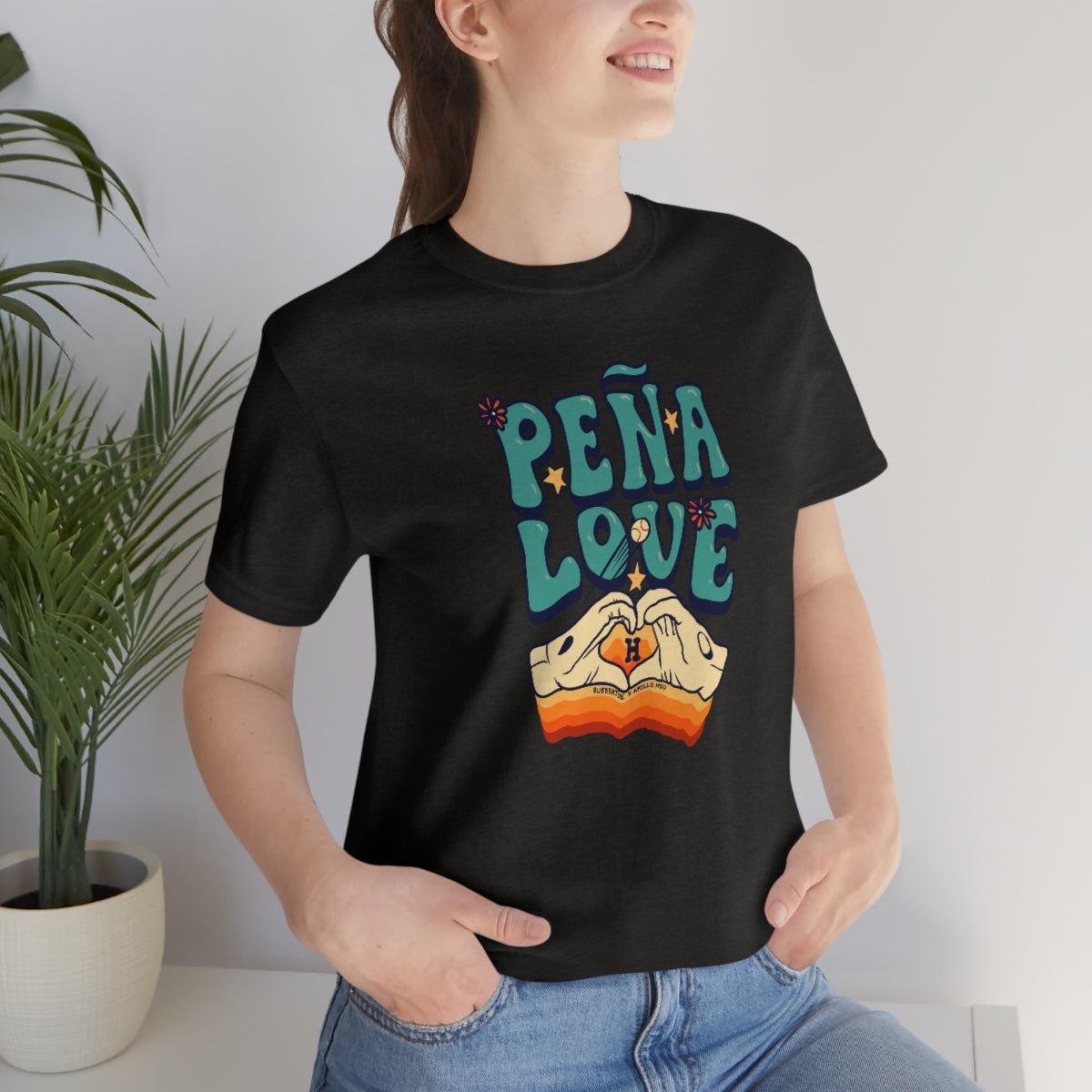 Peña Love Unisex Jersey Tee