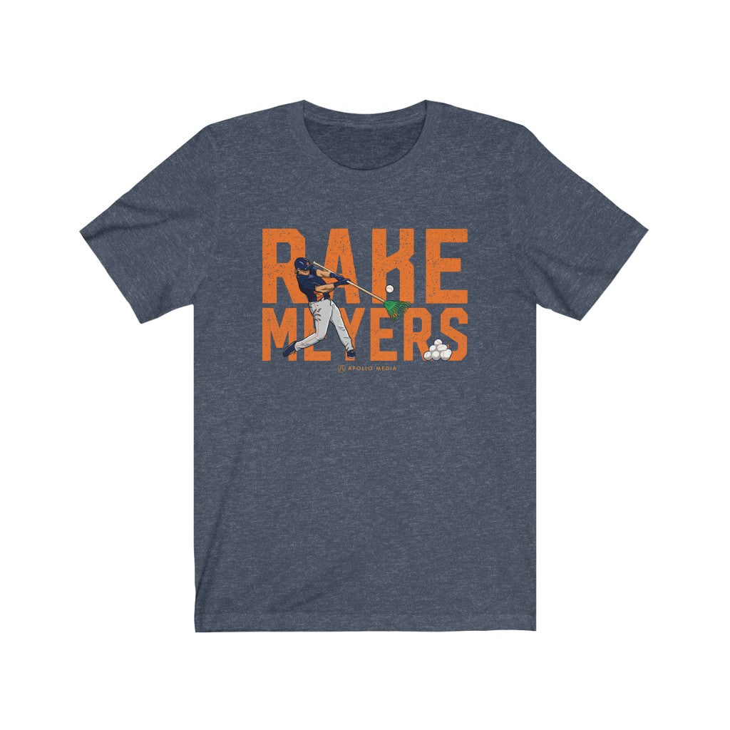 Rake Meyers Unisex Jersey Short Sleeve Tee