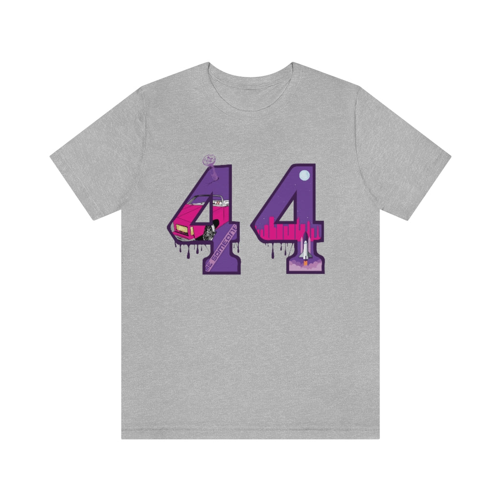 44 Still Tippin Unisex Jersey Short Sleeve Tee