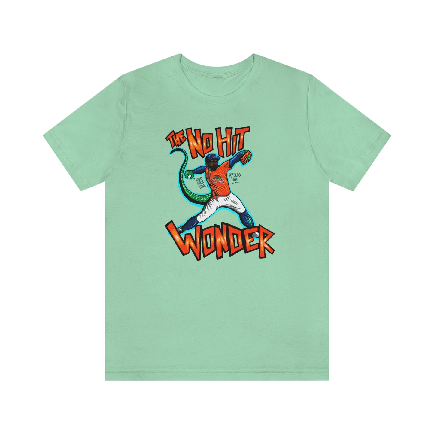 No Hit Wonder Unisex Jersey Tee