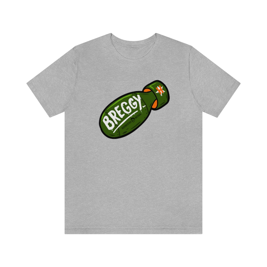 Breggy Bomb Unisex Jersey Tee