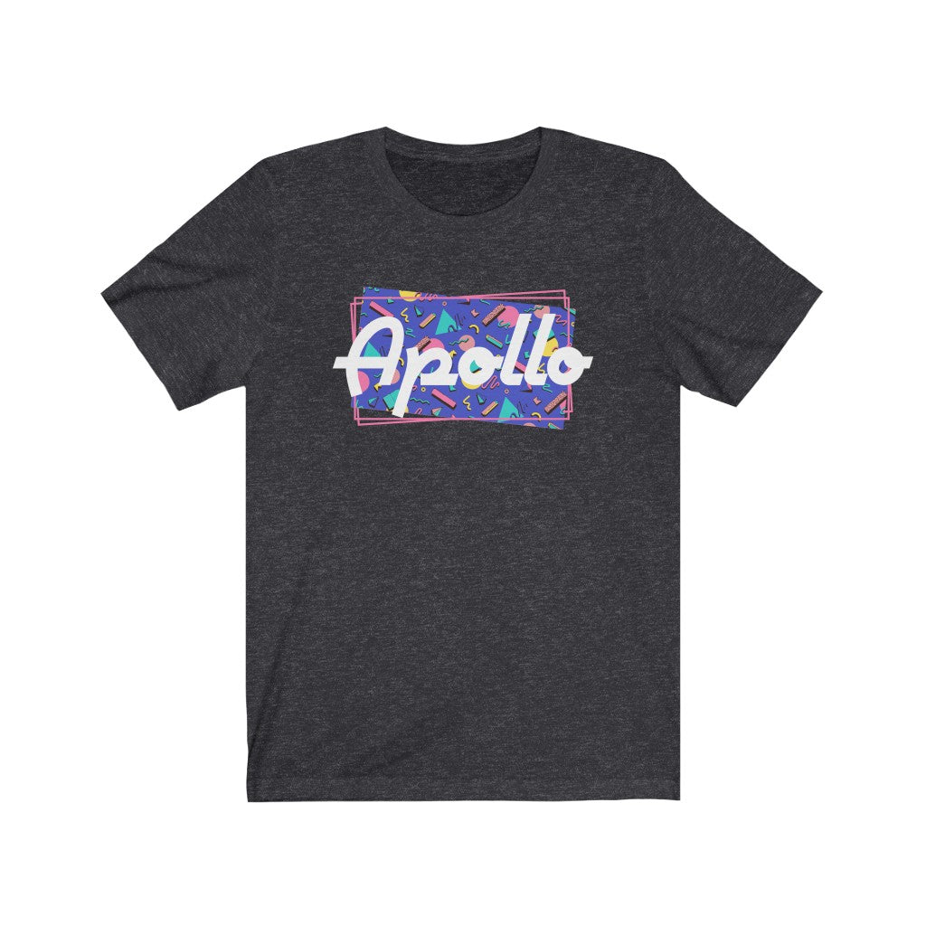 Apollo Retro Arcade Unisex Jersey Short Sleeve Tee