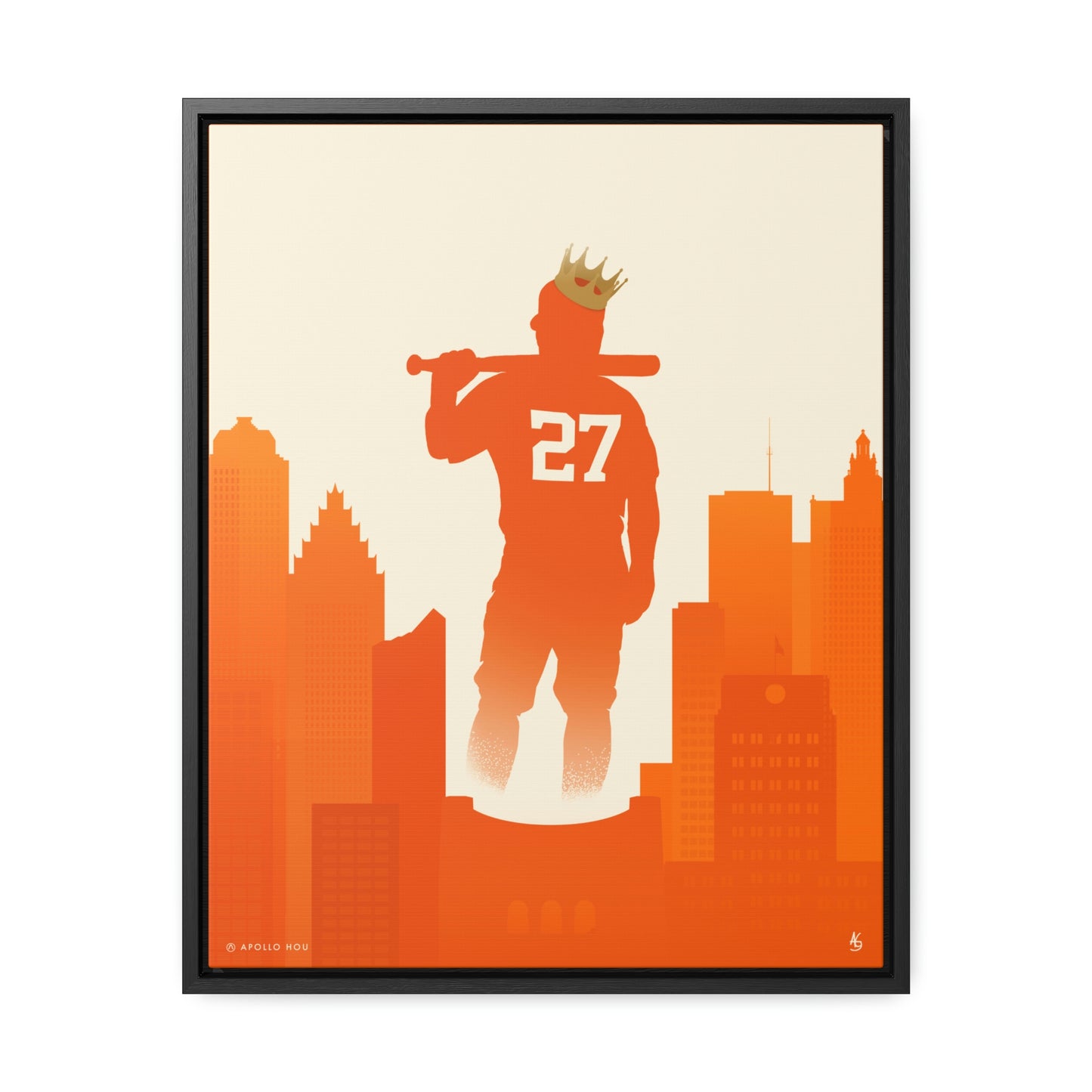El Gigante - Premium Canvas Wrap with Vertical Frame