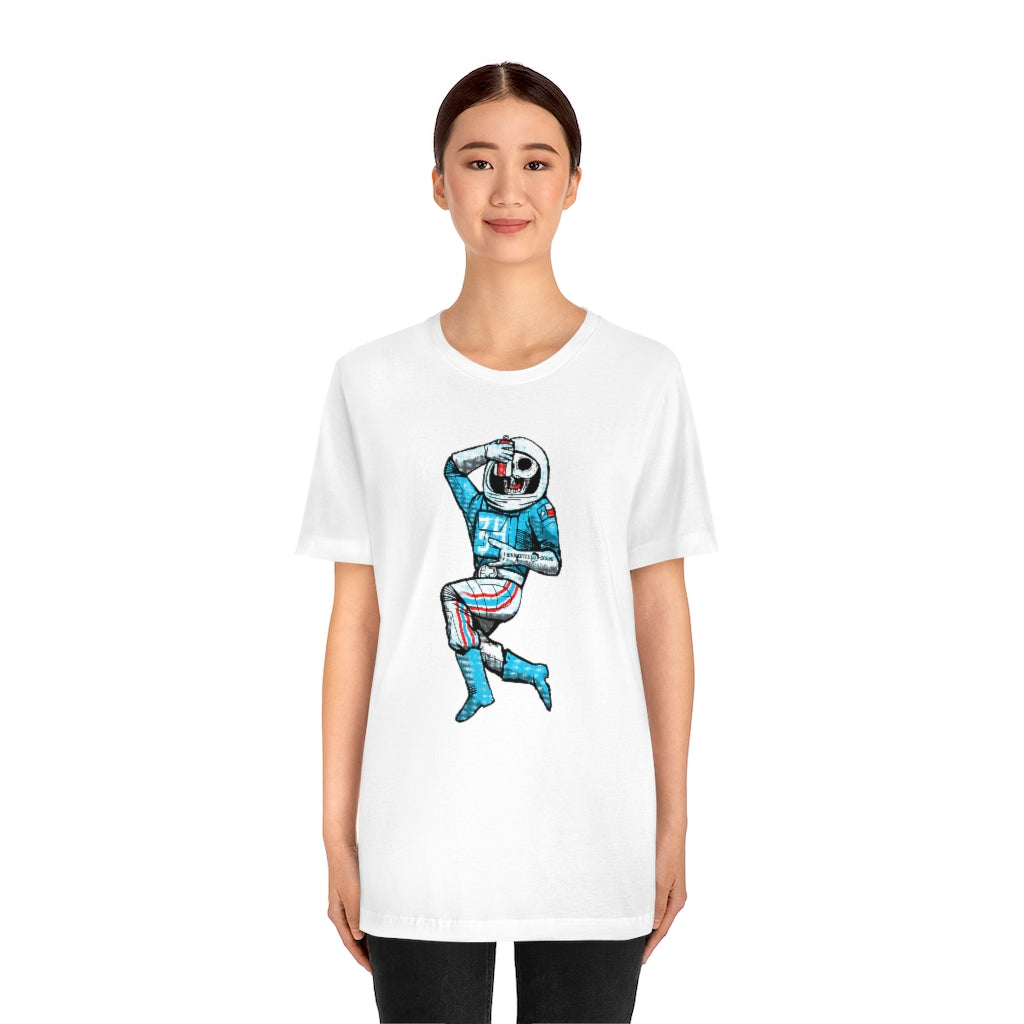 Oiler Astronaut Unisex Jersey Tee