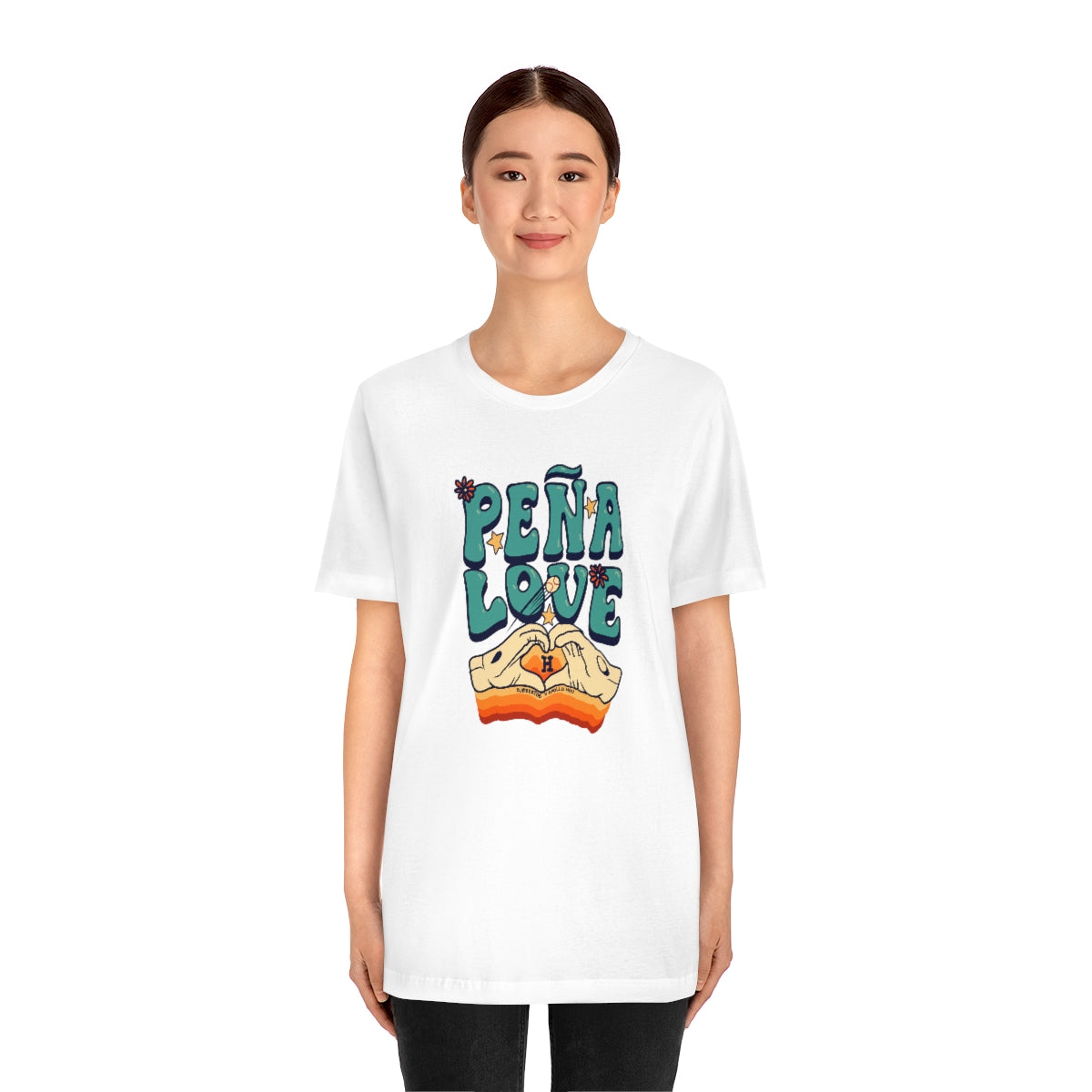 Peña Love Unisex Jersey Tee
