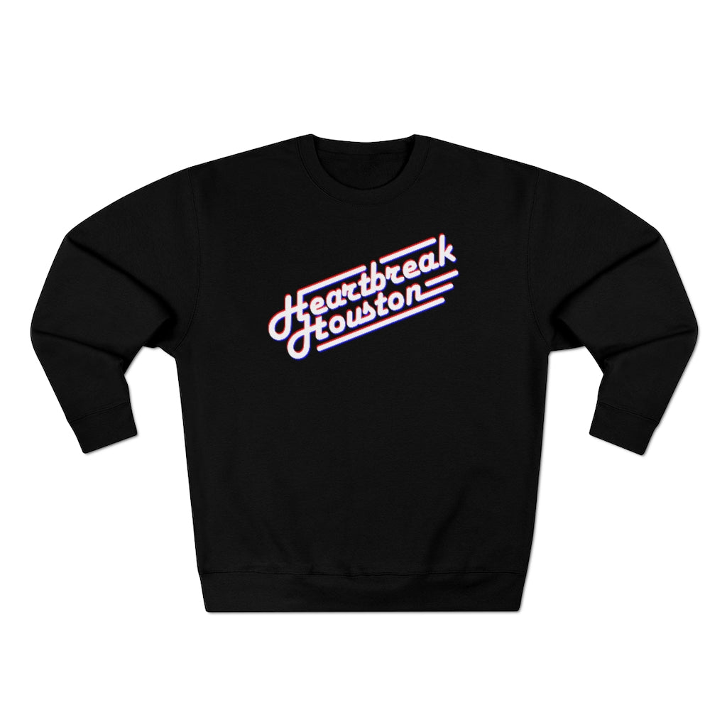 Heartbreak Houston Premium Crewneck Sweatshirt