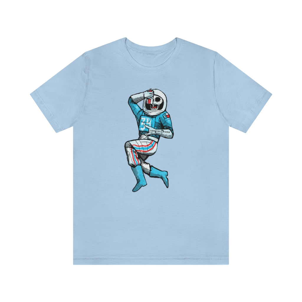 Oiler Astronaut Unisex Jersey Tee
