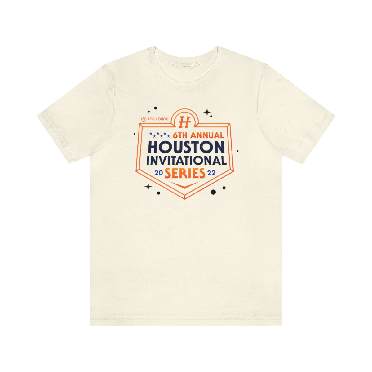 6th Annual Houston Invitational Unisex Jersey Tee