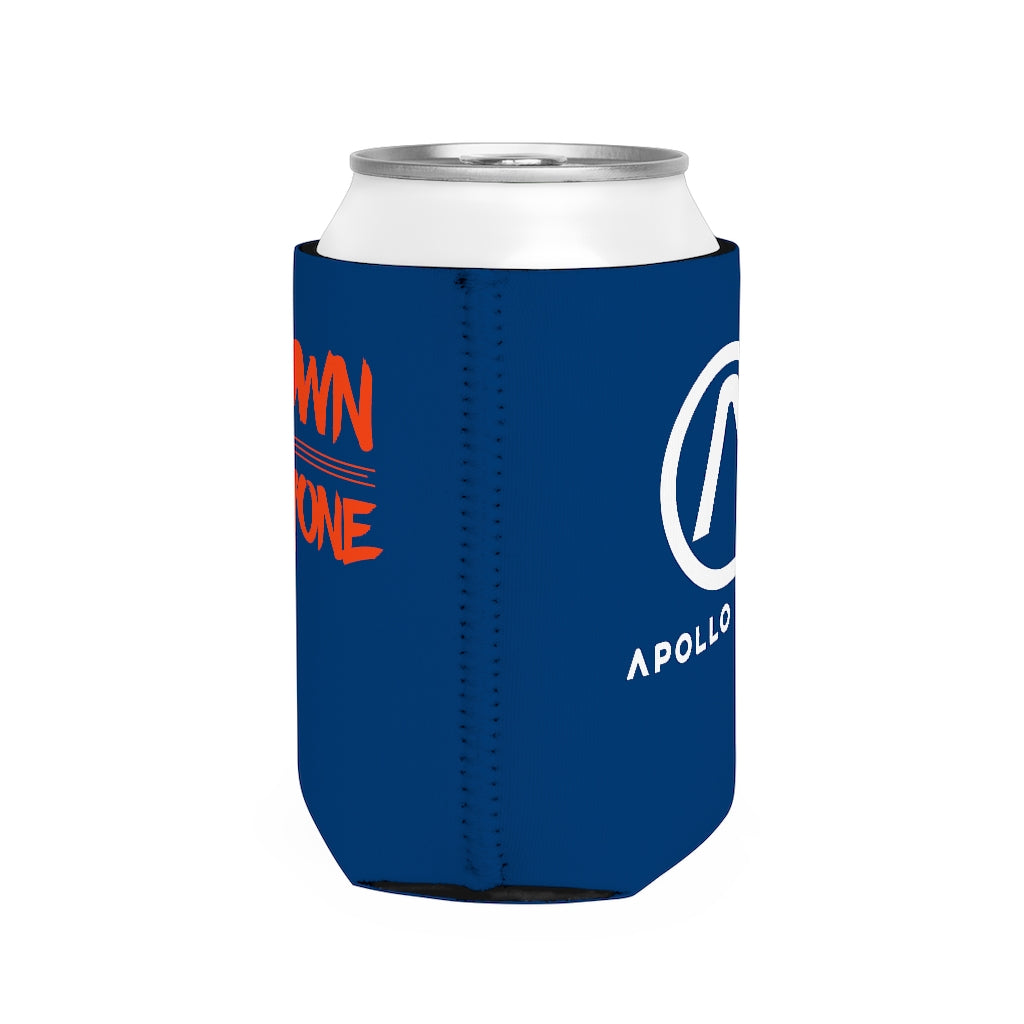 H-Town vs Everyone Navy/Orange Koozie