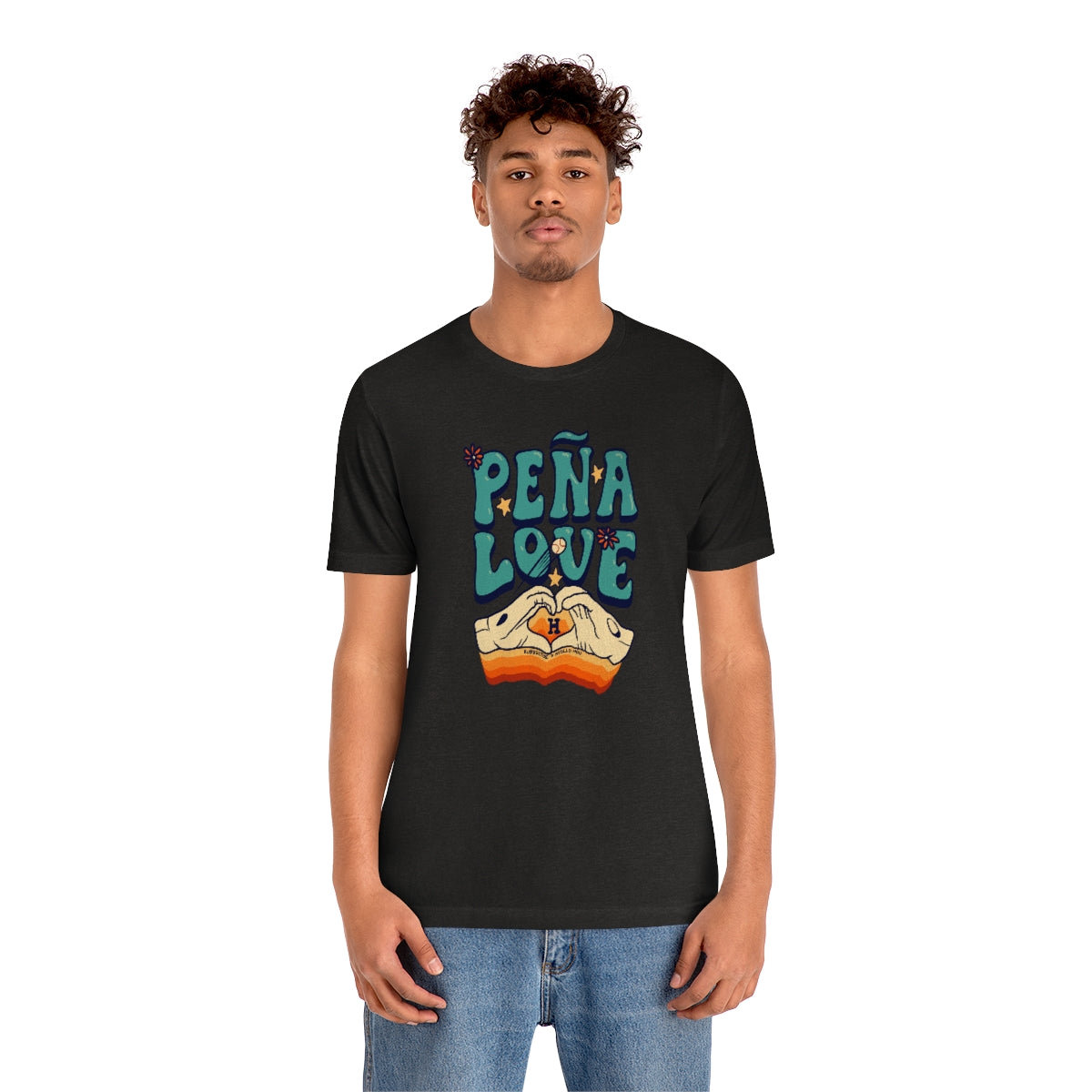 Peña Love Unisex Jersey Tee