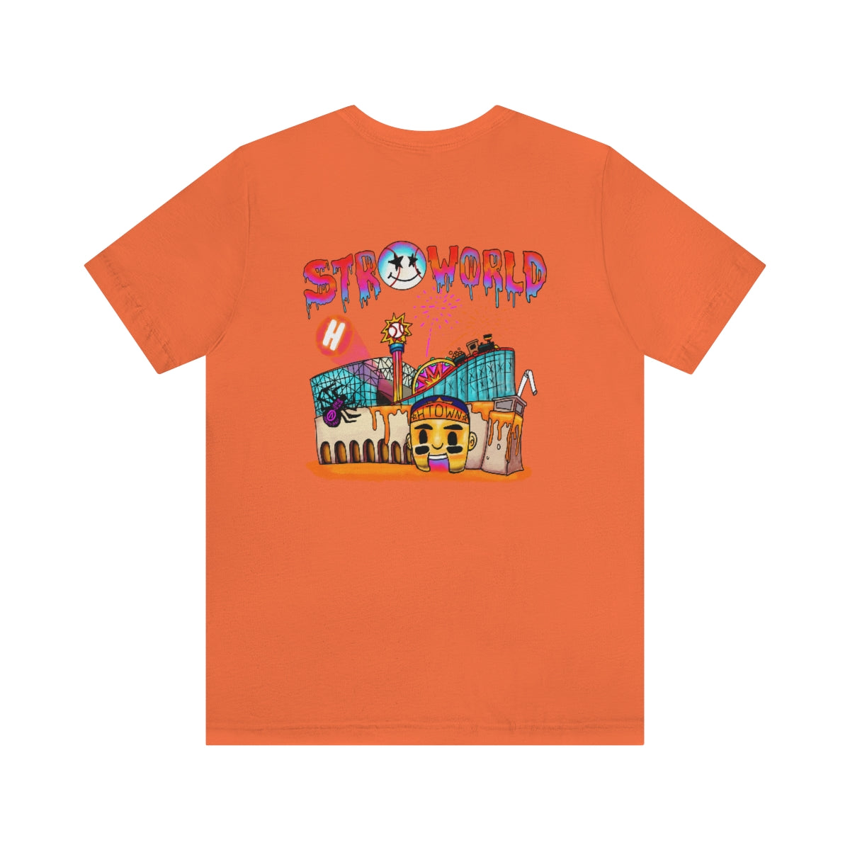 STROWORLD Unisex Jersey Tee