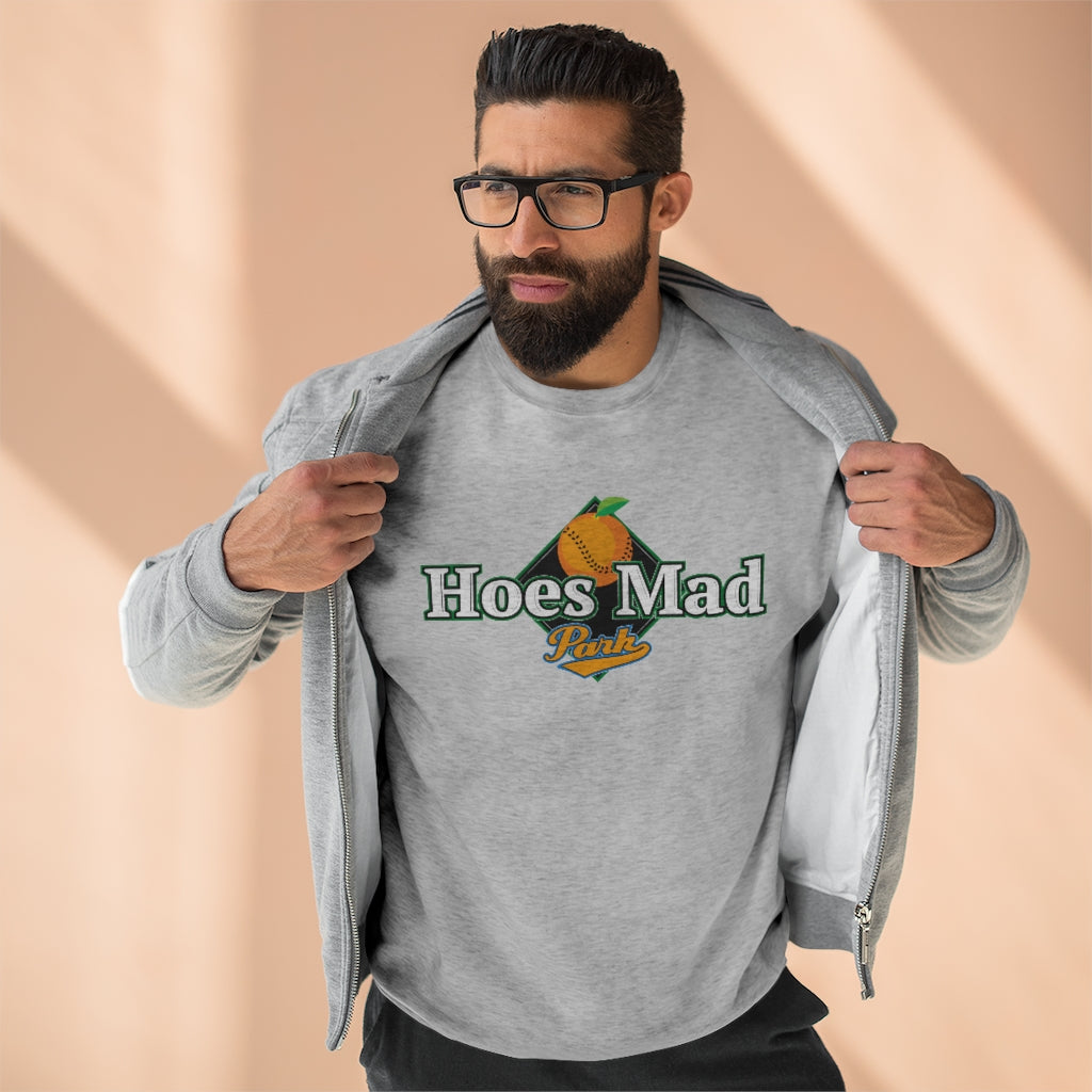 Hoes Mad Premium Crewneck Sweatshirt