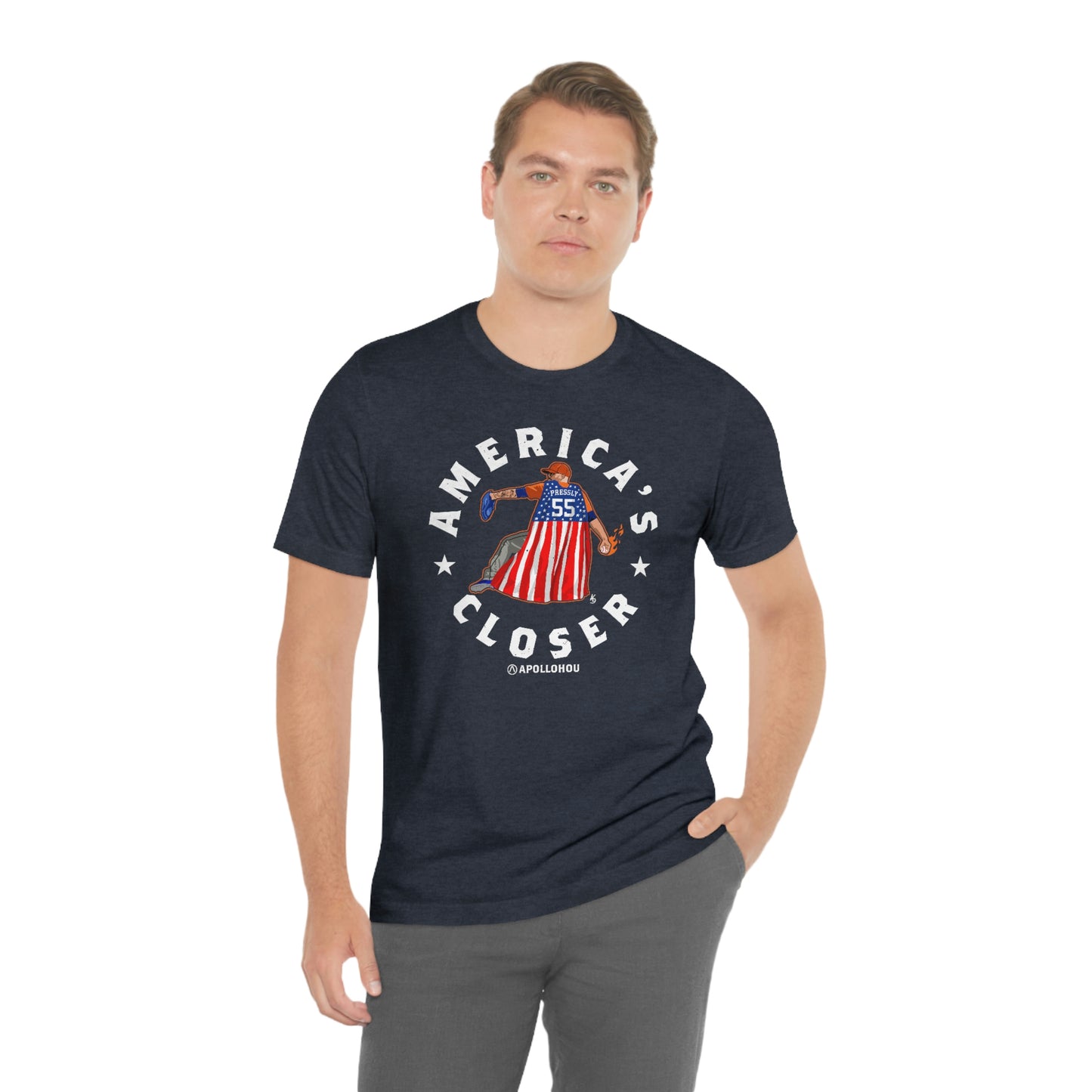 America's Closer Unisex Jersey Tee