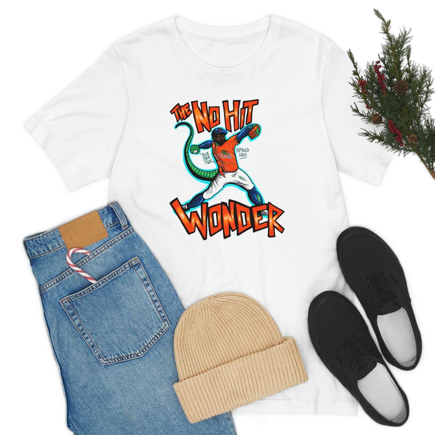 No Hit Wonder Unisex Jersey Tee