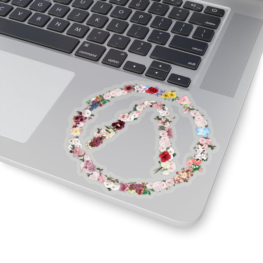 Apollo Flowers Kiss-Cut Sticker