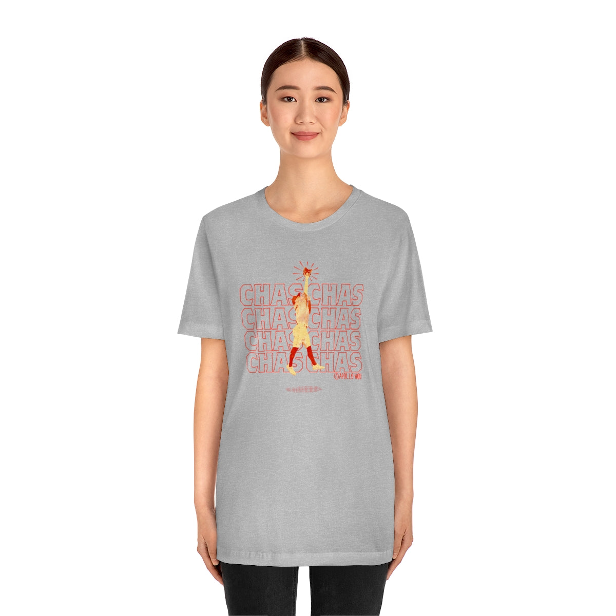 Chas Catch Unisex Jersey Tee