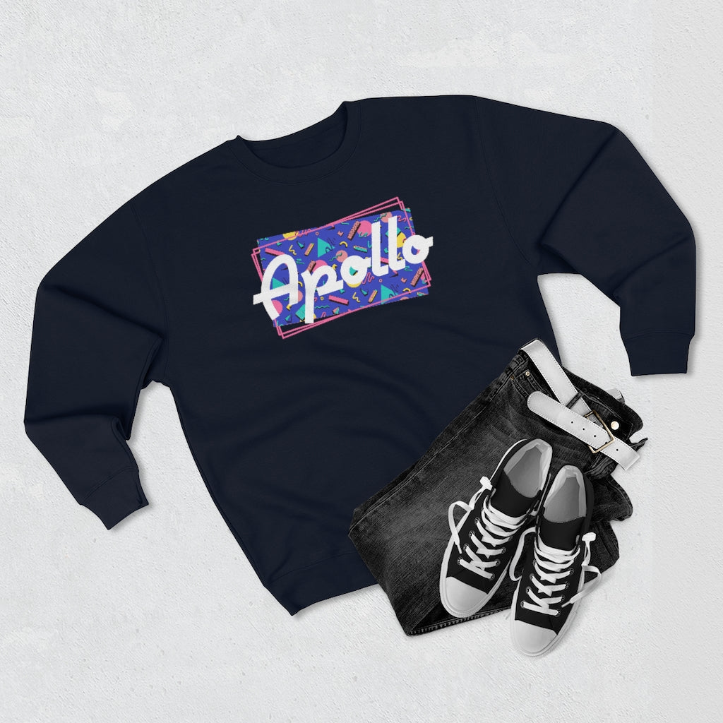 Apollo Arcade Premium Crewneck Sweatshirt