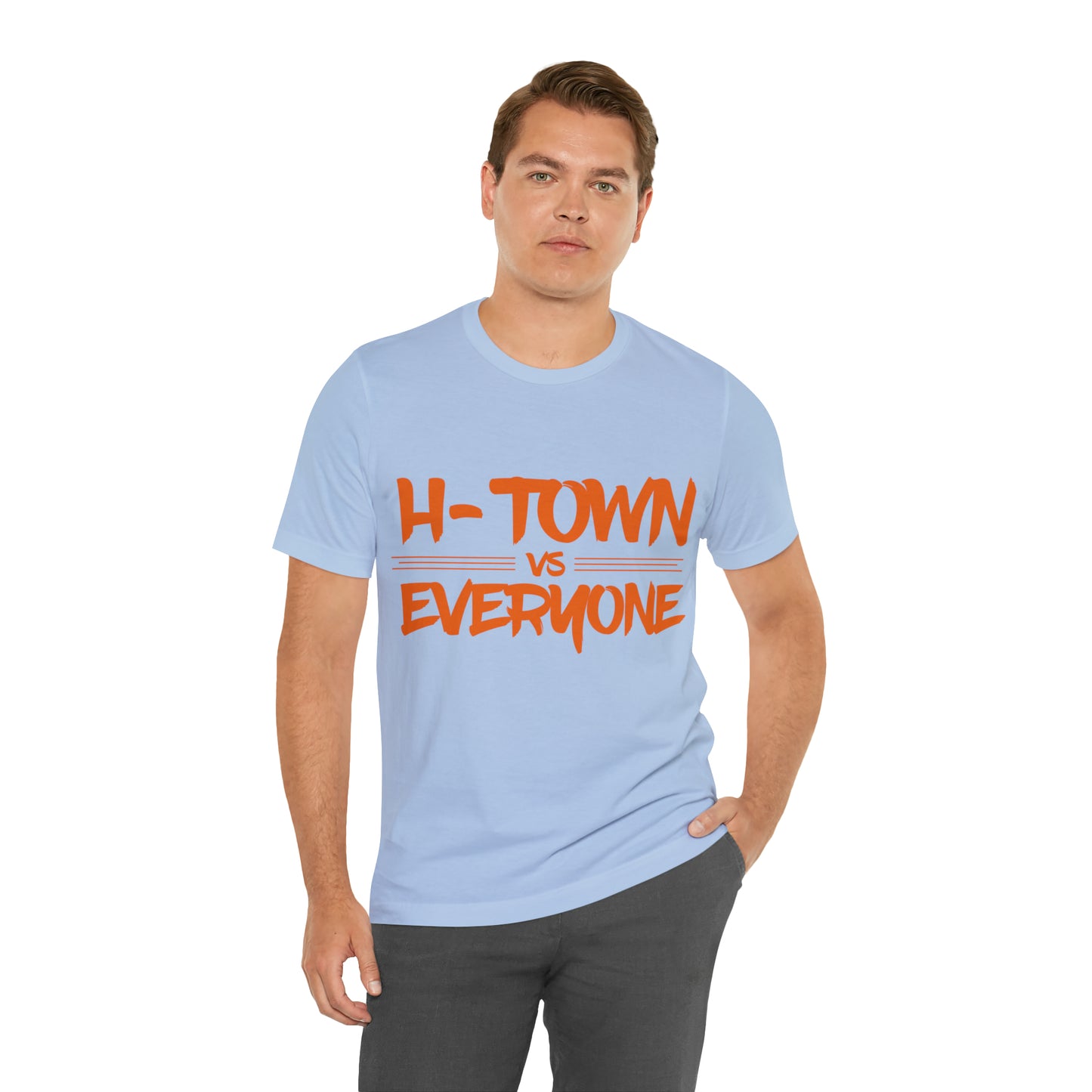 H-Town vs Everyone Unisex Tee (Dash & Dynamo Colors)