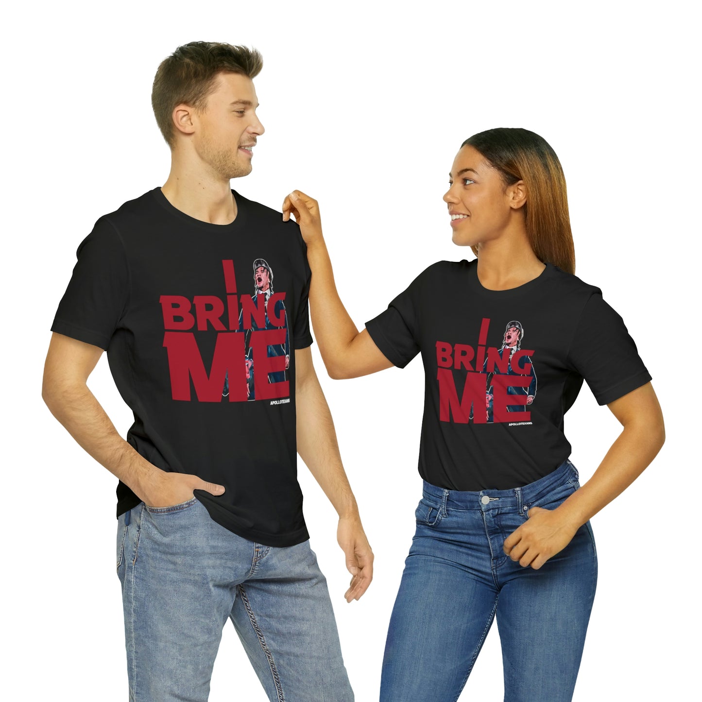 "I BRING ME" Unisex Jersey Short Sleeve Tee