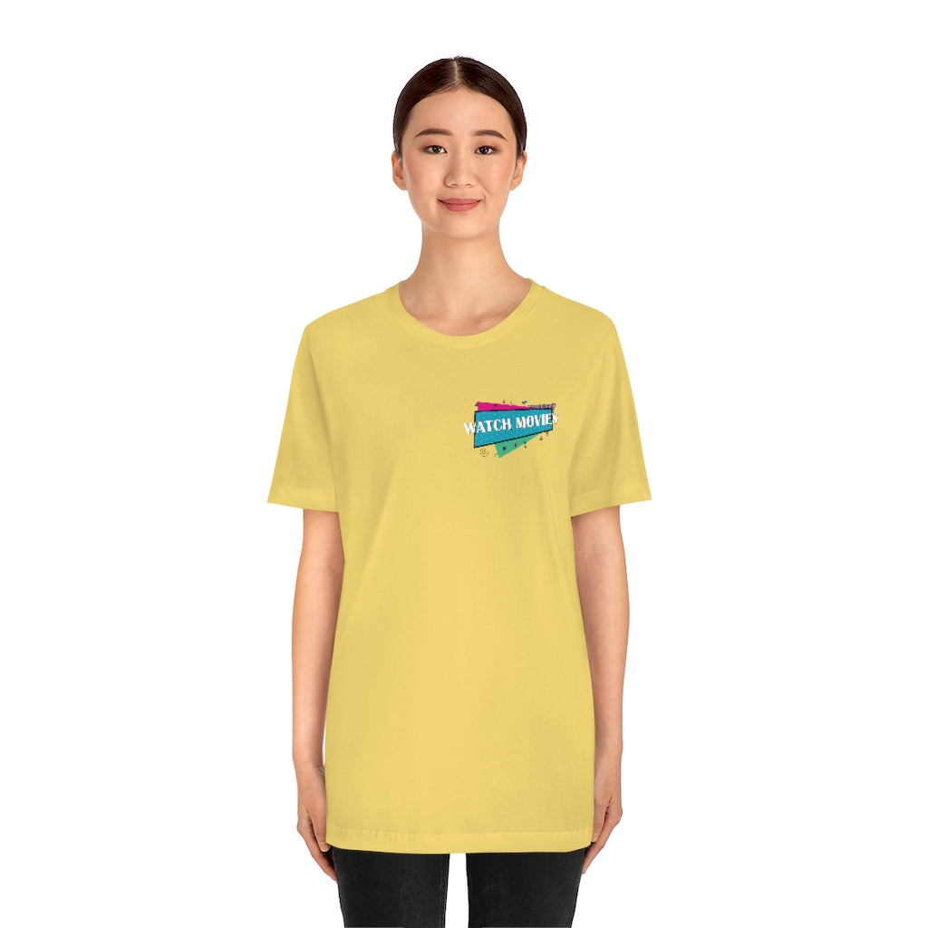 Watch Movies Retro Unisex Tee