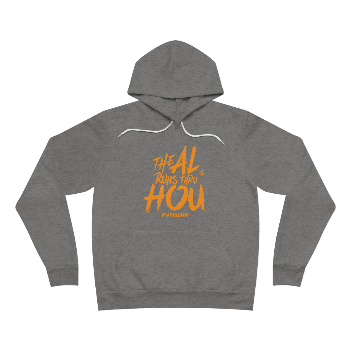 The AL Runs Thru HOU Pullover Hoodie