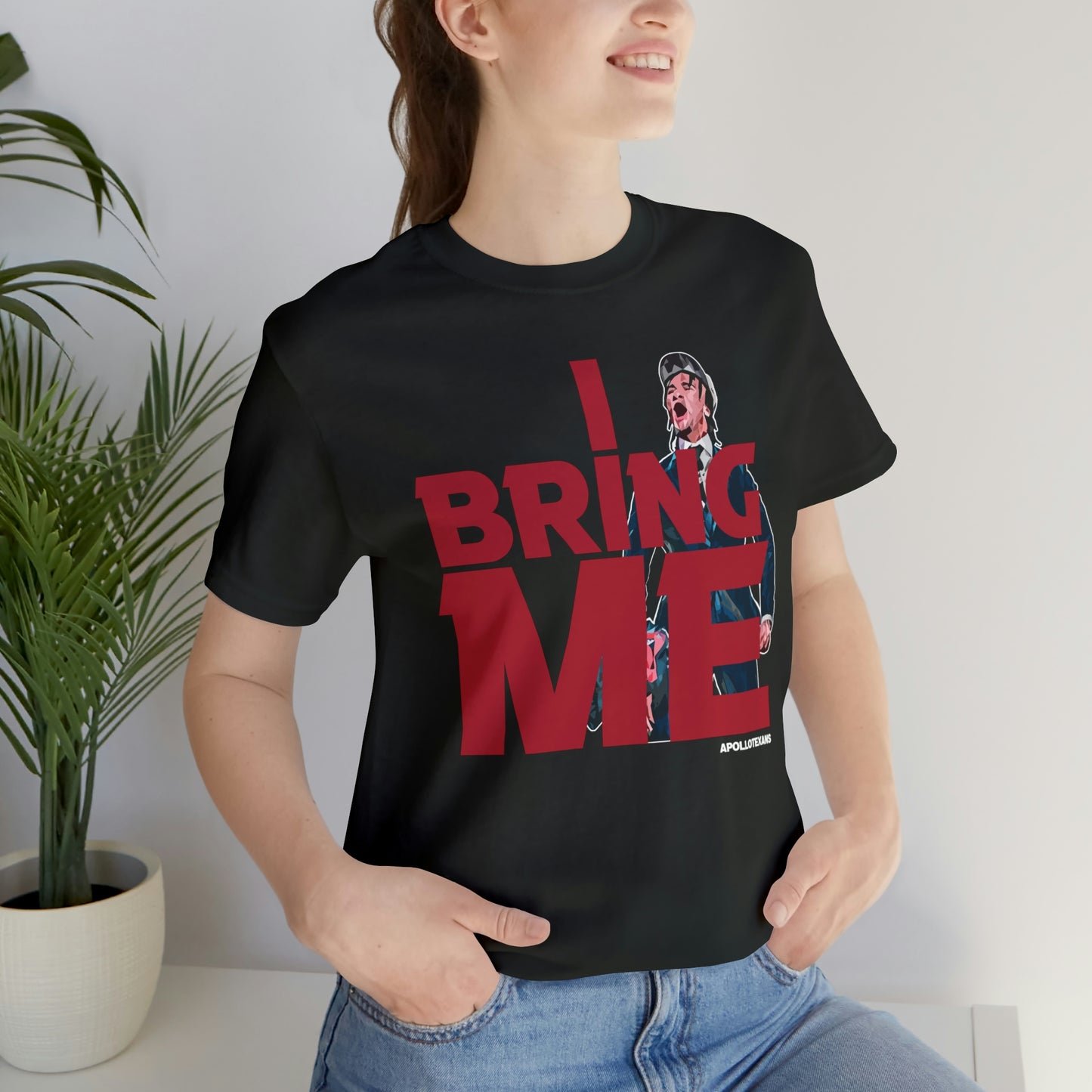 "I BRING ME" Unisex Jersey Short Sleeve Tee