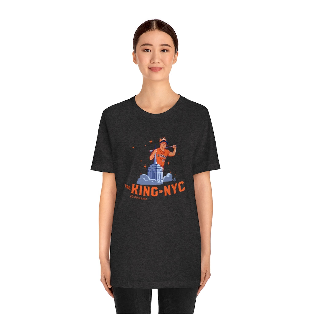 King Of NYC Unisex Jersey Tee
