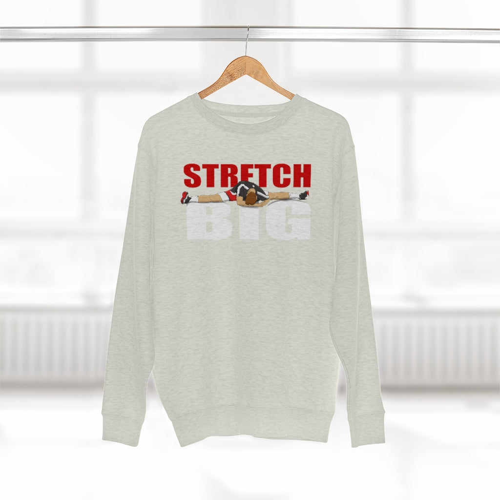 Stretch BIG Unisex Premium Crewneck Sweatshirt