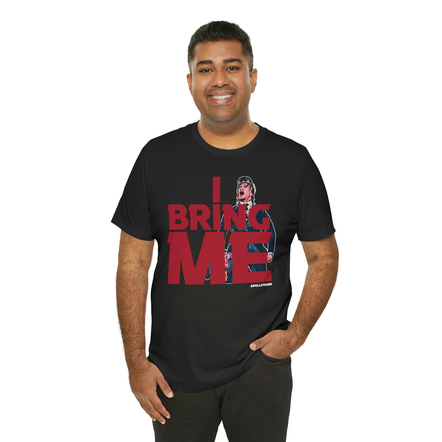 "I BRING ME" Unisex Jersey Short Sleeve Tee