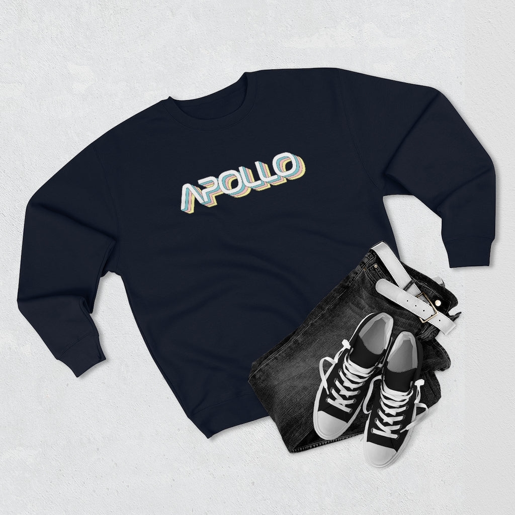 Apollo Pastel Premium Crewneck Sweatshirt